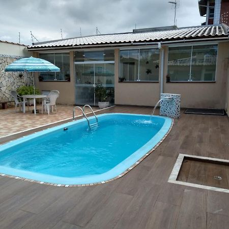Casa De Praia Com Piscina Em Caraguatatuba - Sp Kültér fotó