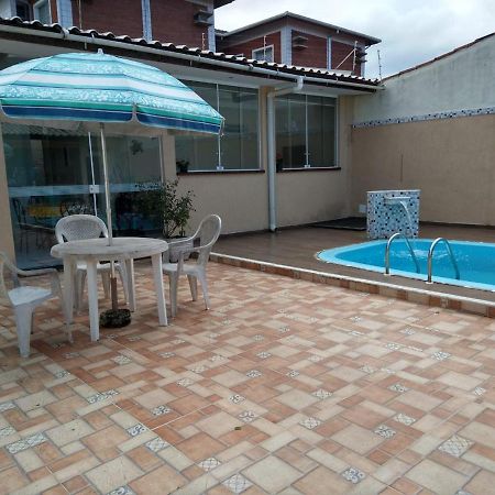 Casa De Praia Com Piscina Em Caraguatatuba - Sp Kültér fotó