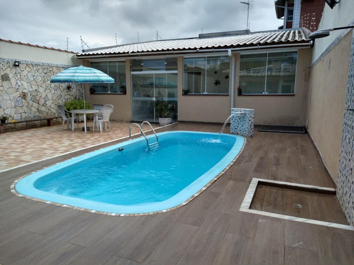 Casa De Praia Com Piscina Em Caraguatatuba - Sp Kültér fotó