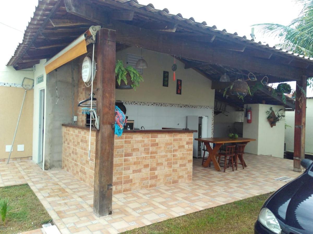Casa De Praia Com Piscina Em Caraguatatuba - Sp Kültér fotó