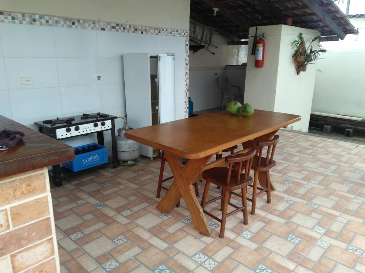 Casa De Praia Com Piscina Em Caraguatatuba - Sp Kültér fotó